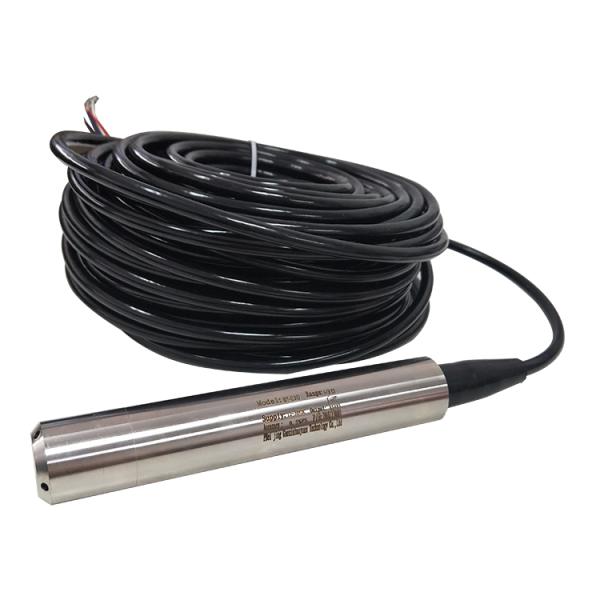 5m Cable Length Submersible Water Pressure Tank Level Sensor with Optional Output Signal