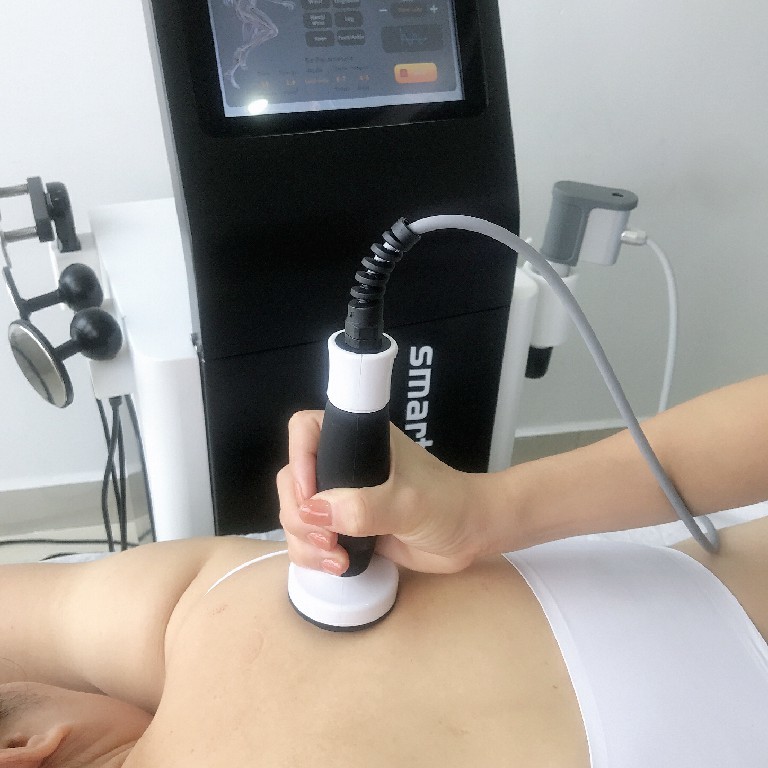 60mm Tecar Head Physiotherapy Shockwave Machine For Sport Injury