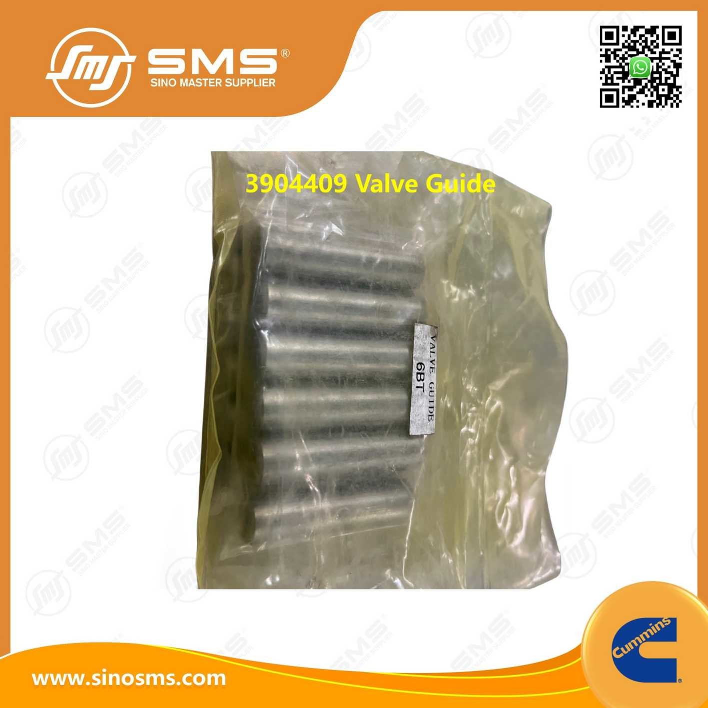 3904409 Valve Guide CUMMINS Engine Parts 6BT 6 Months Assurance