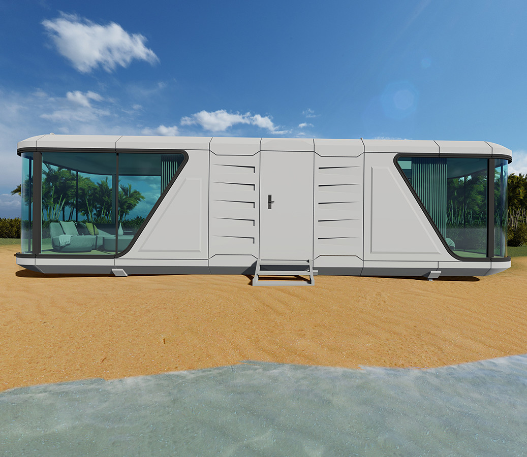 Eco Smart K7 Space Capsule Sustainability Meets Futuristic Living