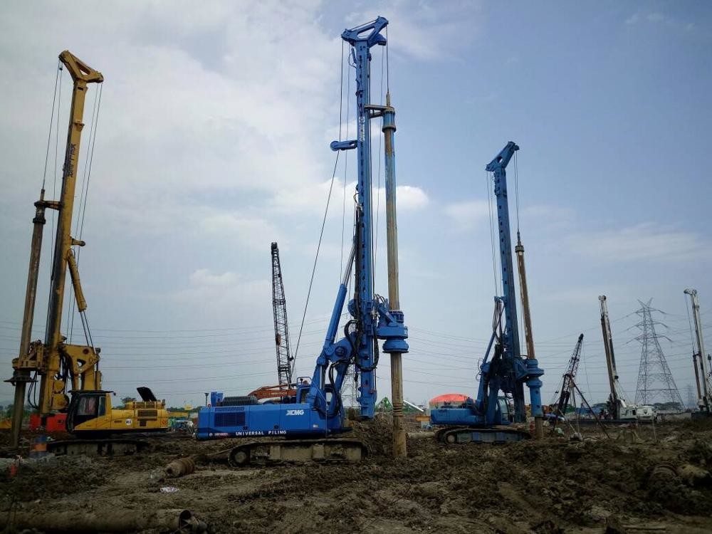 Cummins QSB6.7 Pile Drilling Machine 220V Max. Drilling Depth 46m