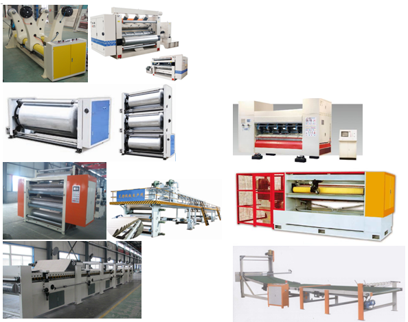 High Speed Corrugated Cardboard Production Line for Large-Scale Manufacturing