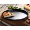 Buy cheap Black 12 Inch 305x297x25mmmm Pizza Making Tray from wholesalers