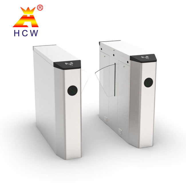 Brushless Motor Sliding Gate Turnstile Resetting Automatically For Airport Access Control