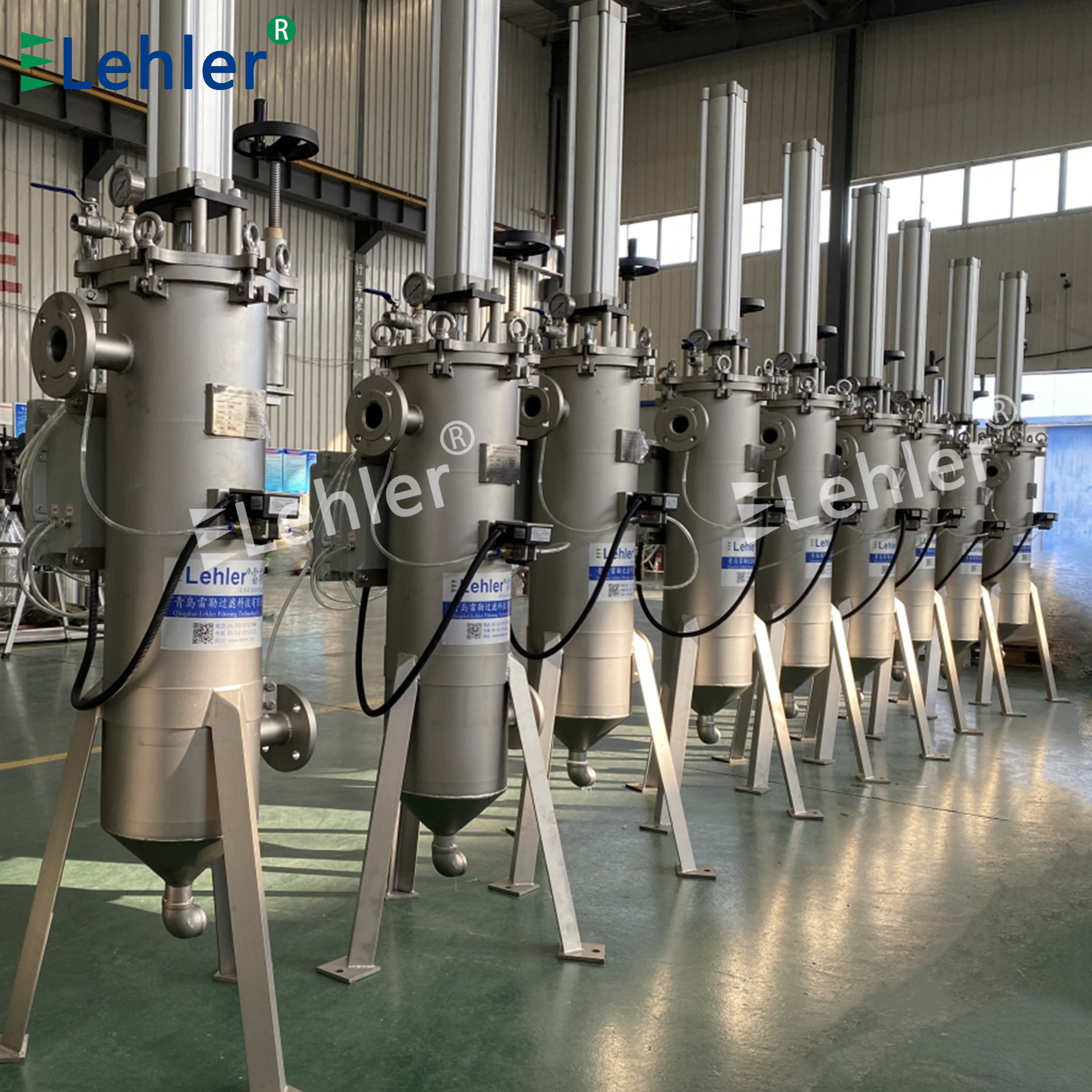 Industrial Automatic Self Cleaning Water Filters Strainers For Continuous Effective Filtration