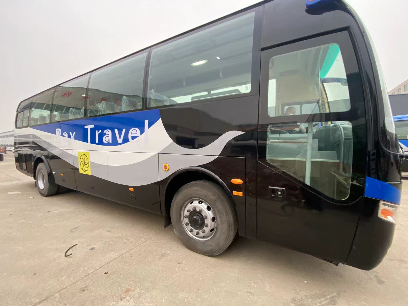57 Seats Refurbished Luxury Bus Coach Passenger Bus with Standards and Features