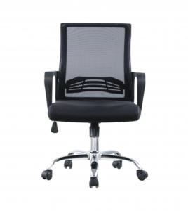 Buy cheap Mesh Mid - Back Executive Adjustable Computer Task Desk / Swivel Office Chairs product
