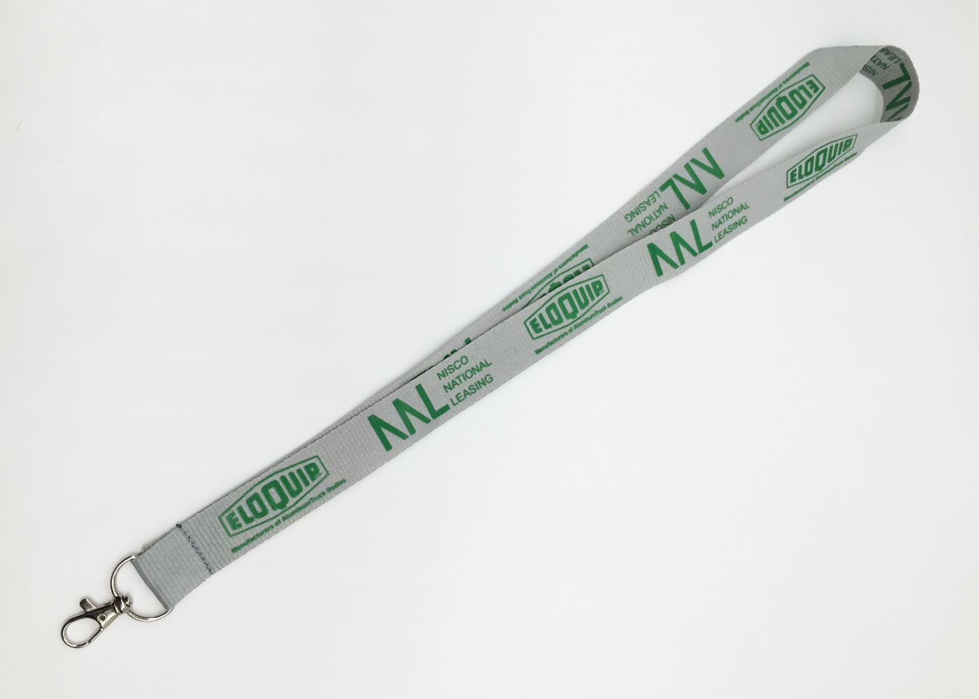 Professional Advertising Trade Show Lanyards With Pantone Color