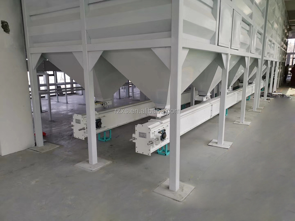 STR STG5 50 Tons Grain Storage Silo System with Video Technical Support After Service