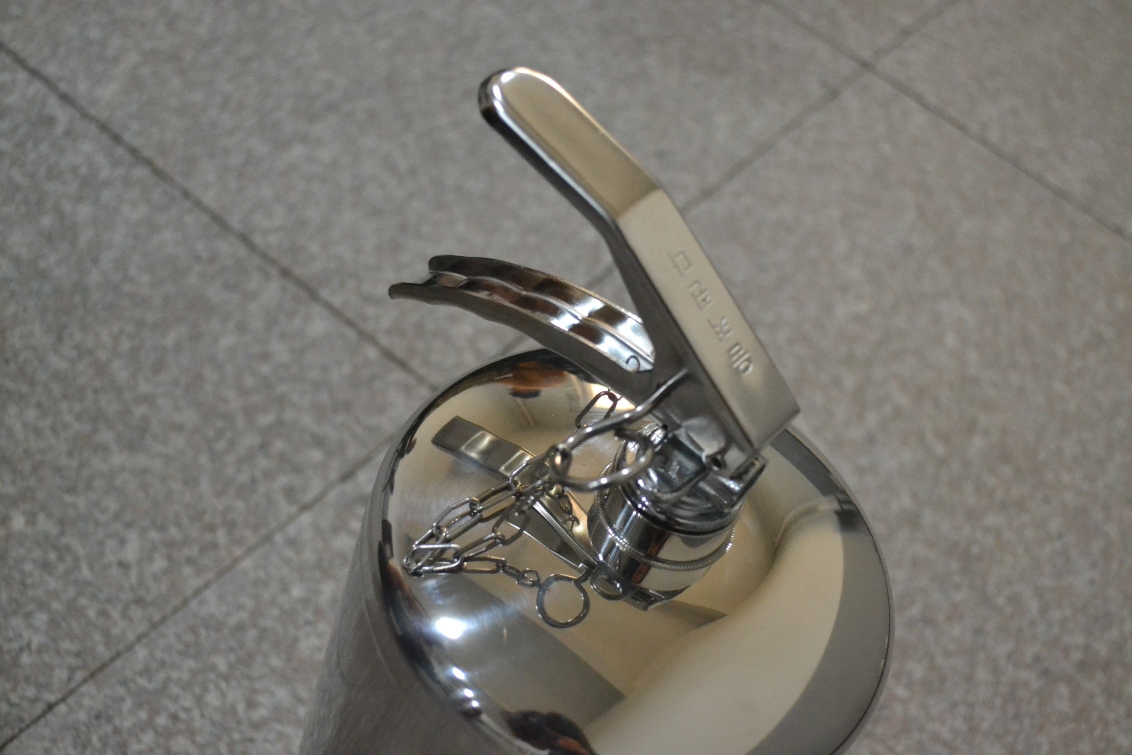 CE Certified 3L Foam Water Fire Extinguisher with SS304 Stainless