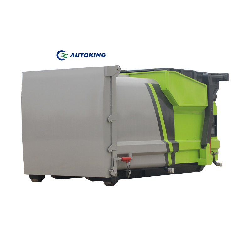 18m3 20m3 Mobile Garbage Compression System Compactor Machine for Garbage Station