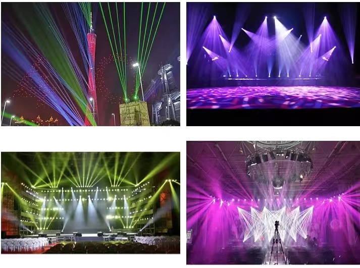 12x40W 4in1 RGBW LED Par Can Light Moving Head Beam Spot for Stage Lighting Sale