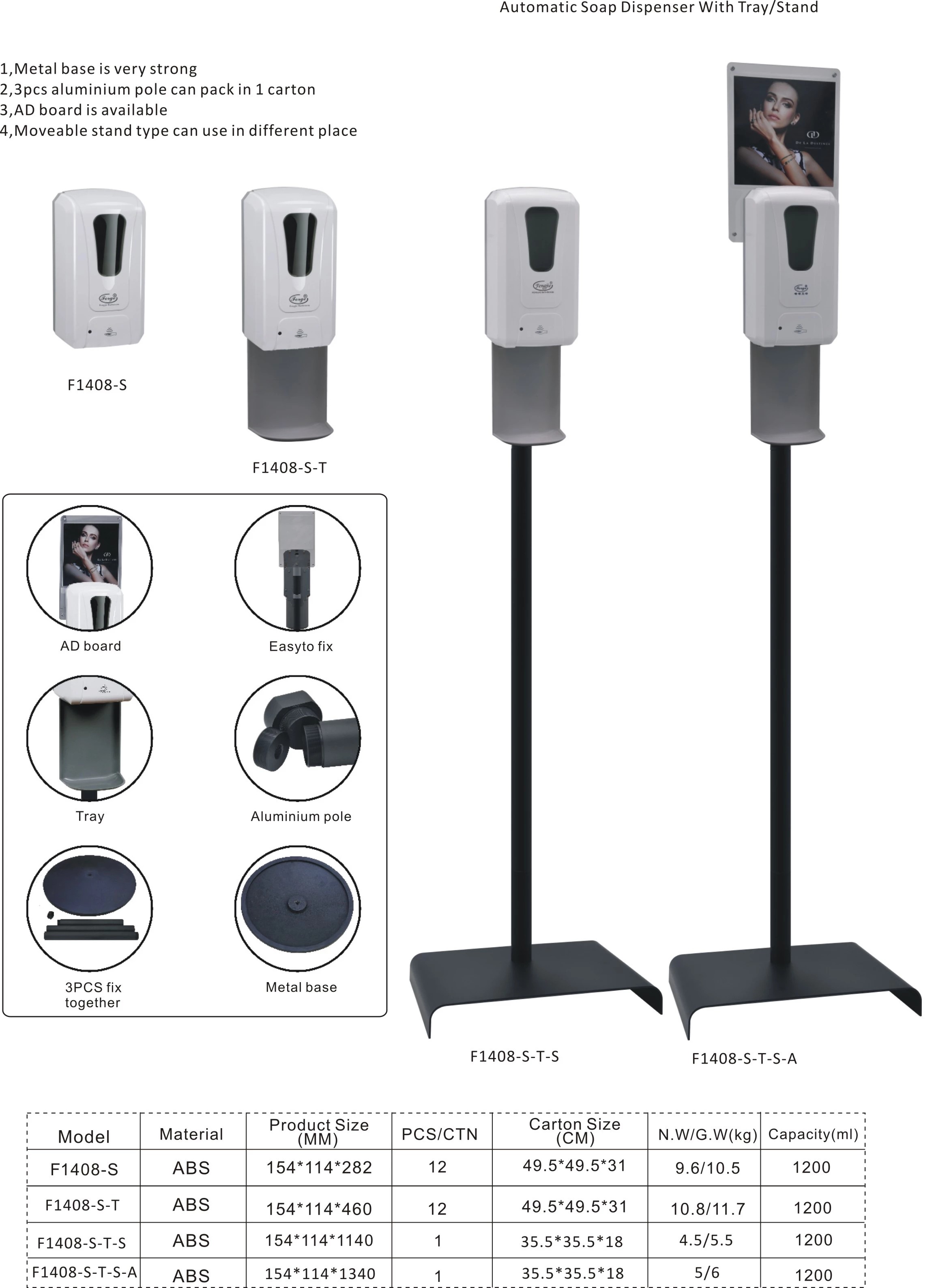 Automatic Hand Sanitizer Dispenser