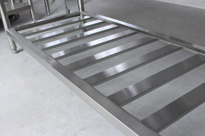 Stainless Steel 8 Pans Bain Marie with Under Shelf 1500*700*800mm