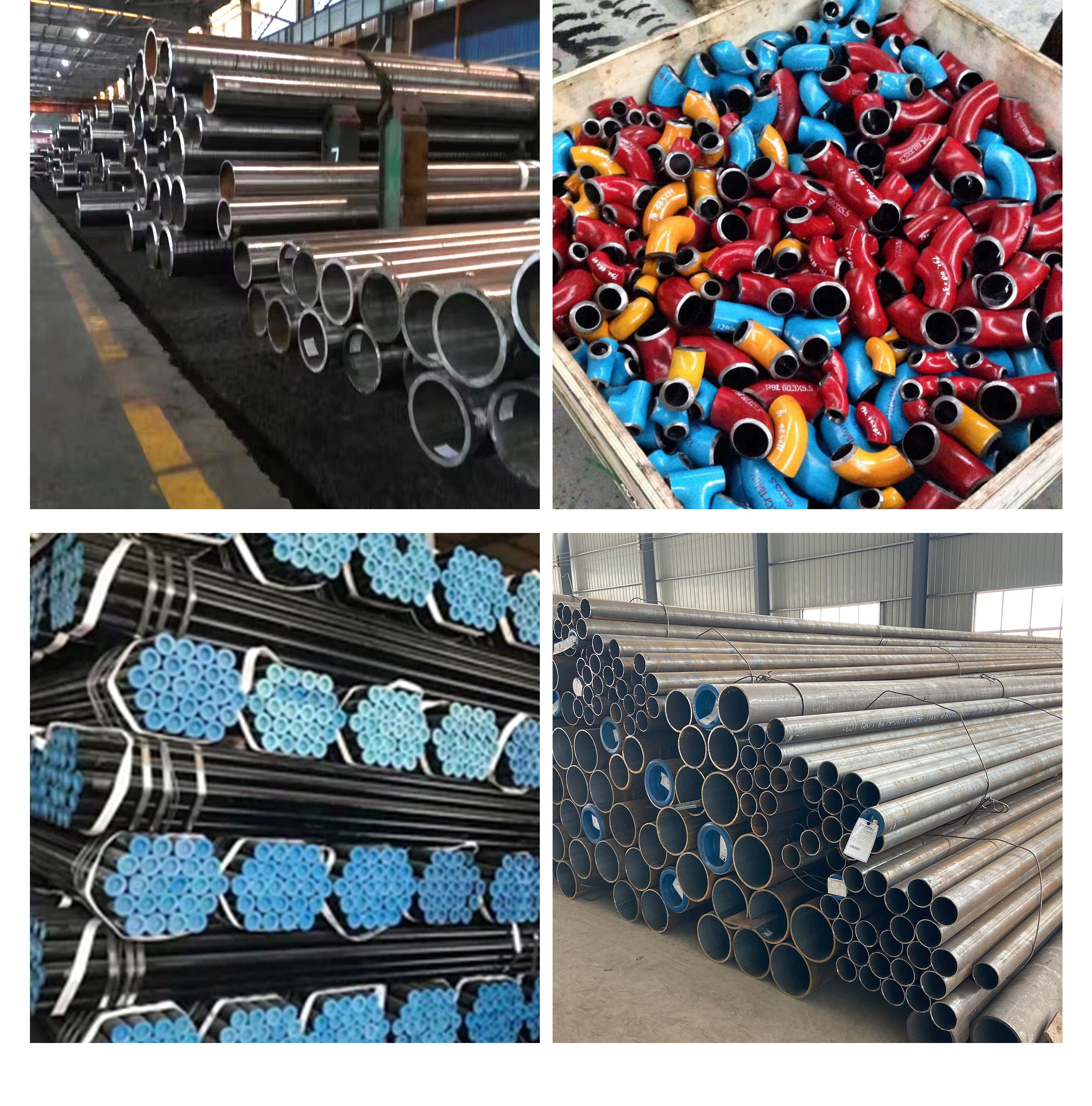 ASTM A333 Gr. 3 Gr. 6 Low Temperature Seamless Carbon Steel Tube OD 13.7mm-609.6mm
