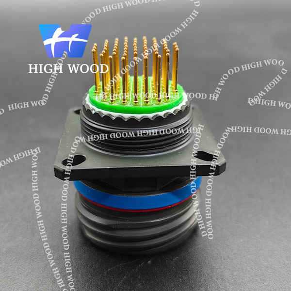 MIL-DTL-38999 Series Ⅰ，Ⅱ，And Ⅲ Connectors,D38999/20WE35SLN. D38999 Series Ⅲ