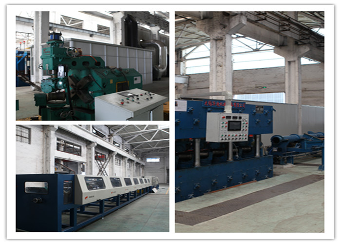 Thick WT 15mm Precision Seamless Pipe E355 Material Yield Strength Over 235Mpa