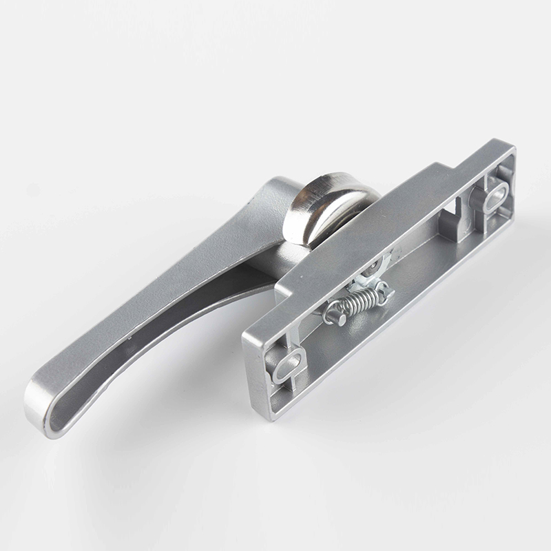 Modern Design Style Sliding Window Handle with Crescent Lock and Aluminum Accessories