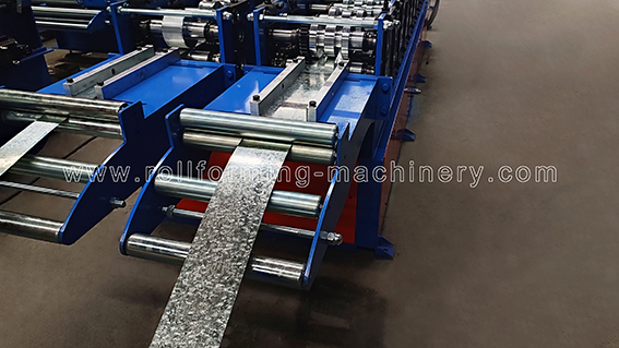 Dual Roll Forming Machine For YX18-40 YX35-38 Omega Profile (2-In-1)