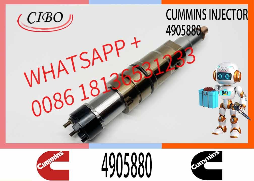 Common Rail Injector Diesel Fuel Injectors 2872544 2031835 2030519 4905880 For Cummins SCANIA R Series