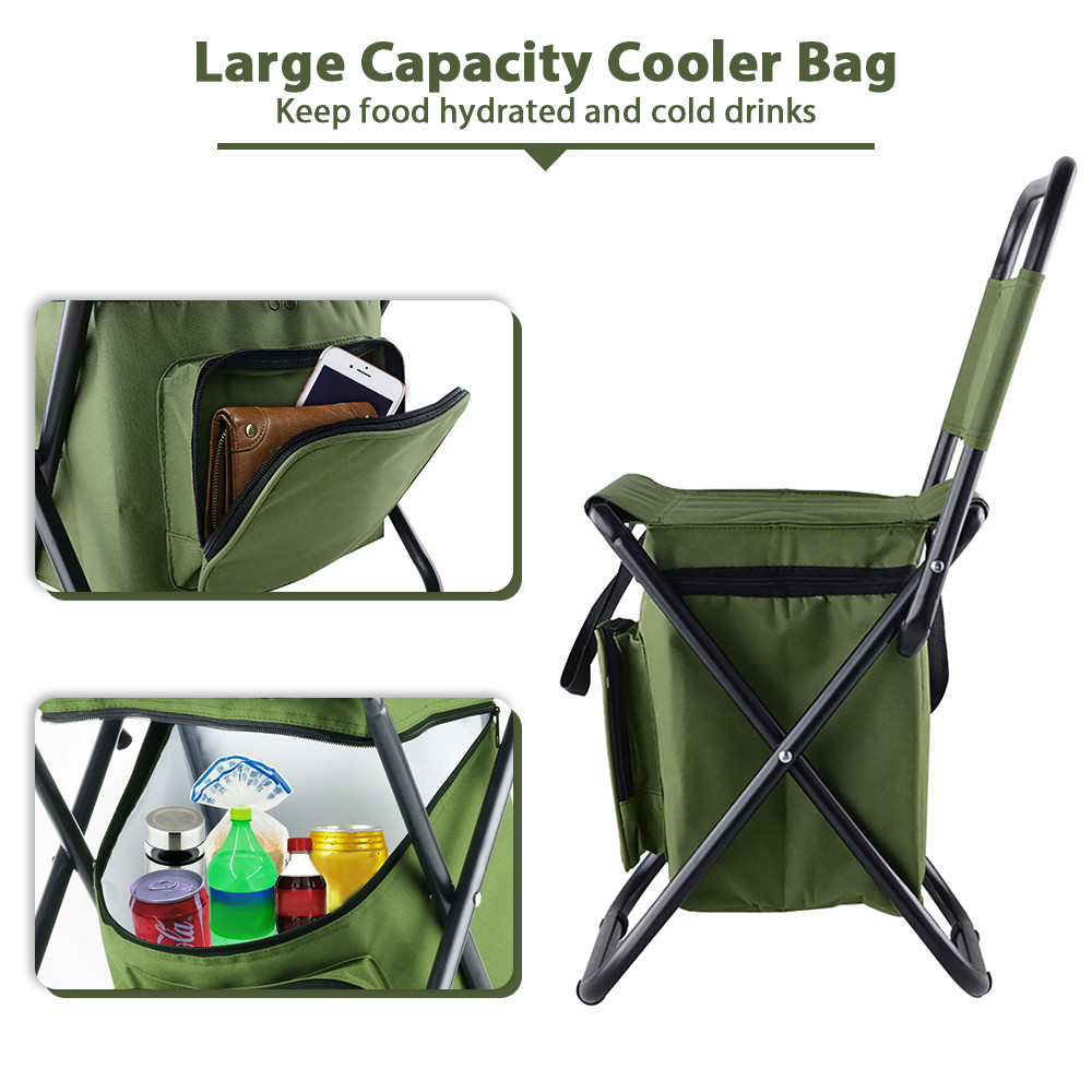 PVC Coating Anti Tear 1.33kg Outdoor Camping Chair