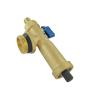 Buy cheap YueHao Propane Gas Valve Male Connection Thread natural gas valve from wholesalers