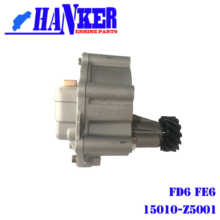 Nissan FE6T FD6T Diesel Engine Oil Pump 15010-Z5001 15010-Z5004