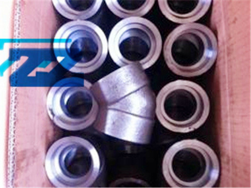 45D 1 1 / 4 " Class 6000 Socket Weld Pipe Fittings Elbow ASTM A182 F51