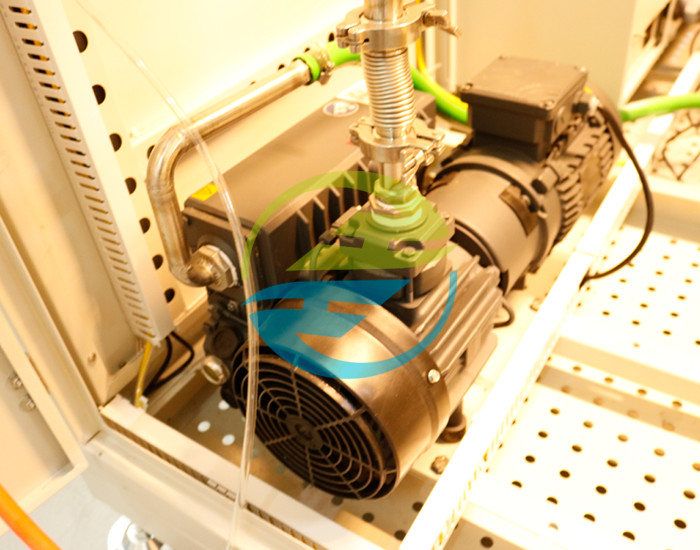 15KW Helium Recovery Rate 90% Helium Recovery Machine For Leak Testing Equipment