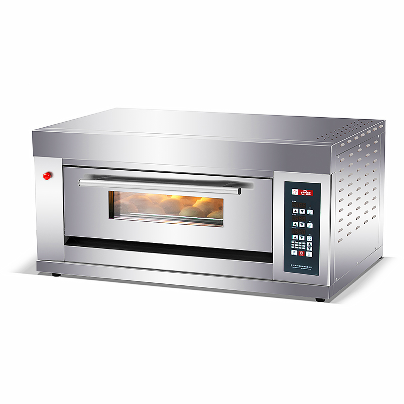 450*66*168 Cm Industrial Gas Oven 380V Gas Bakery Ovens High Productivity