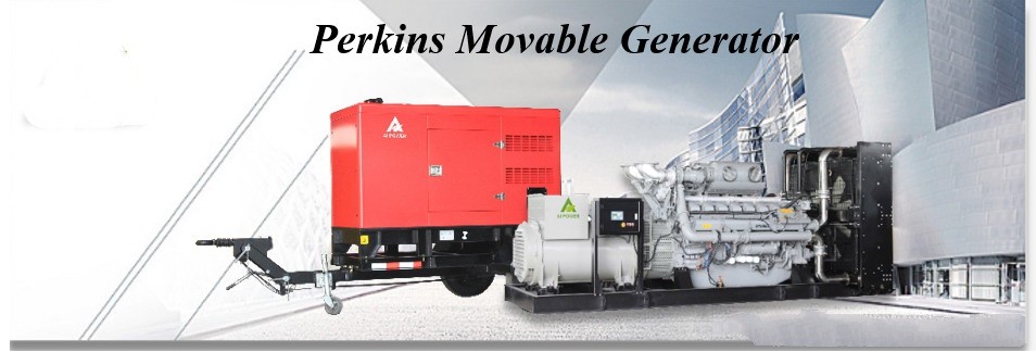 Electricity Generation Alternative Energy Perkins Diesel Generator Set 500KVA 400KW