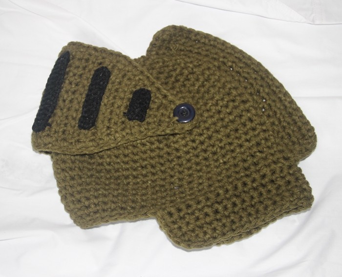 Crochet Knitting Costume Soft Adorable Clothes Photo Photography Props Hats & Caps