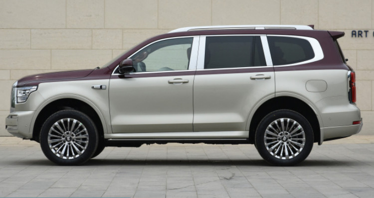 Tank 500 2022 3.0T 5 Seats Customized Version 9 Gears AT&MT Mid Large SUV