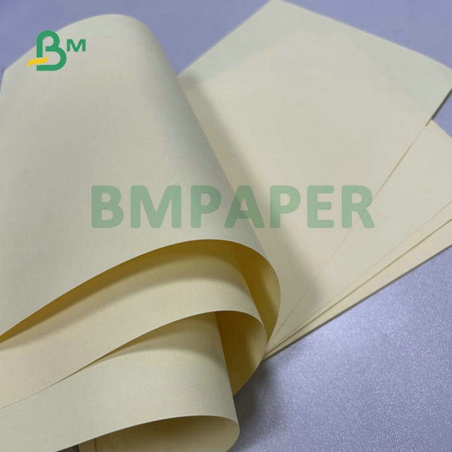 65grams 70Grams 75Grams A4 Guaranteed Uncoated Cream Book Paper For Journal Book Printing 