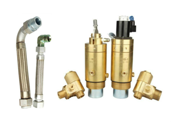 Auto CO2 Or FM200 Container Valve for Fire Suppression Device