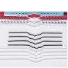 Buy cheap Nylon Coated 23 Inch 603mm Metal Calendar Hanger from wholesalers
