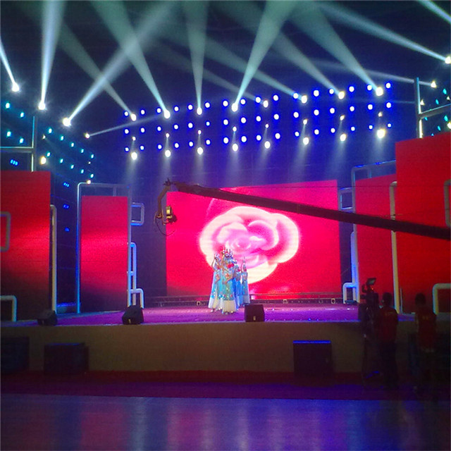 Indoor Ture Color P2.5 LED Video Wall Panels Electronic Front Service 1 / 32 Scanning