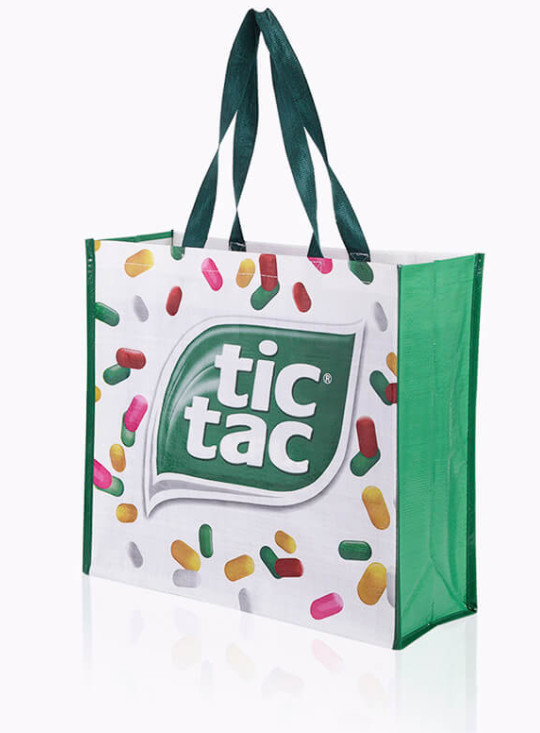 Heat Seal PP Woven Packaging Bags