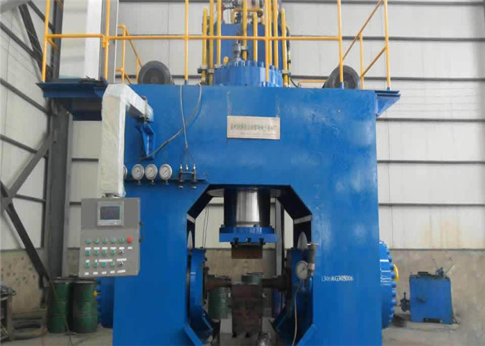 Hydraulic Automatic Forming Machine , Tee Forming Equipment High Efficiency