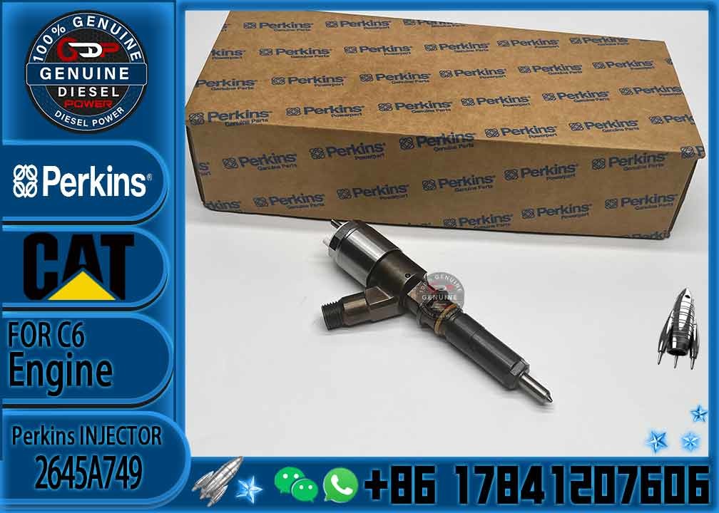 326 4700 Common Rail Fuel 2645a749 Excavator 236-0962 2360962 10r7224 10r-7224 1888739 188-8739 E330c Engine Fue Injecto