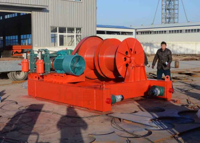 CE SGS certificated cable pulling winch for cargo trolley handling for sale