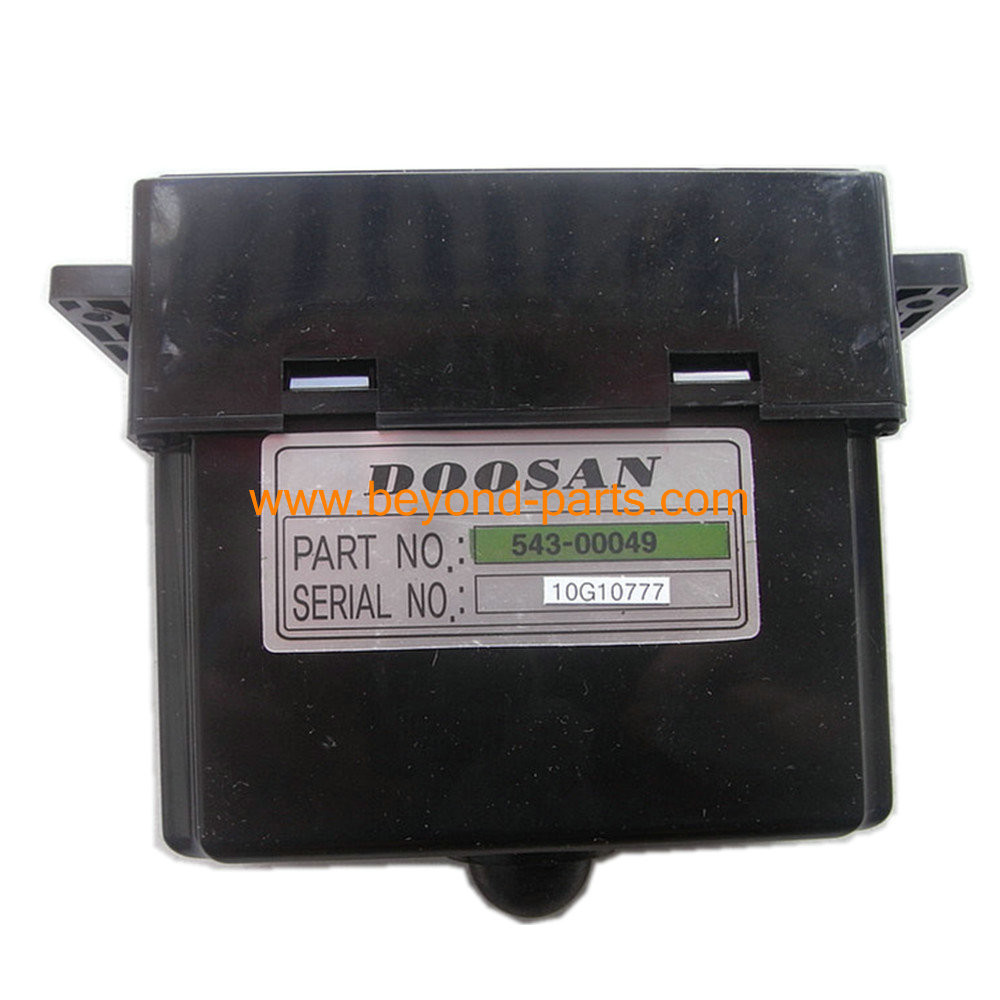 Doosan Dh225 Excavator Air Conditioner Panel 543-00049