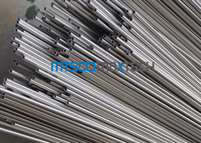 S31600 / S31603 ASTM A213 Stainless Steel Round Tube Ss Pipes For Oil Industry