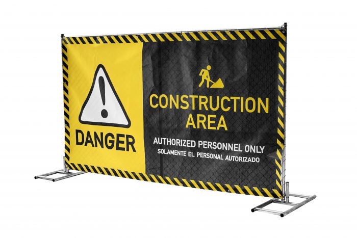 6'x12' ,8foot x 12foot construction chain link fence panels 2⅜"x2⅜"(60mmx60mm) 2½"x2½"(63mmx63mm) Tubing 16ga x1⅝"42mm