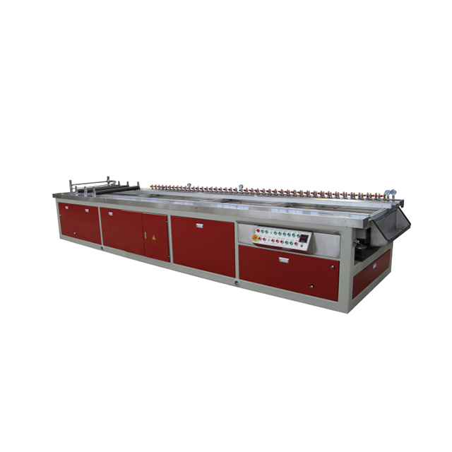 132 1 Screw L/D Ratio PVC Ceiling Panel Extrusion Line YX240 for Construction Industry