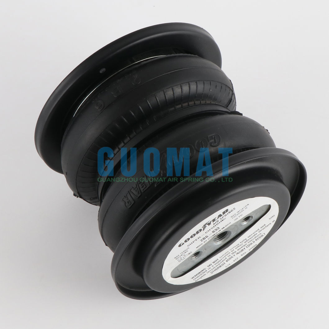 2b6-833 Triple Air Bellow 579-922-833 Goodyear Industrial Air Spring