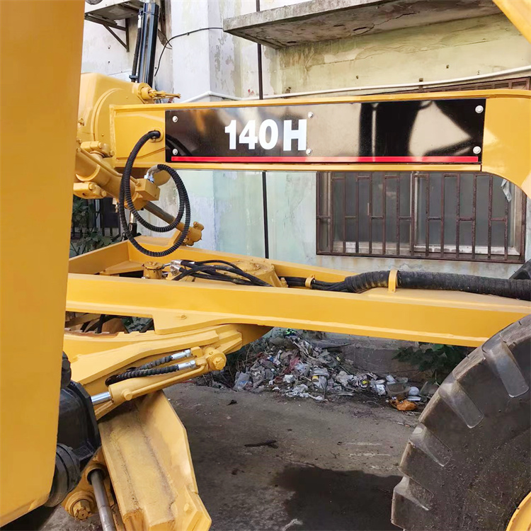 Year 2018 Used Caterpillar 140H Grader Good Condition 17000 KG