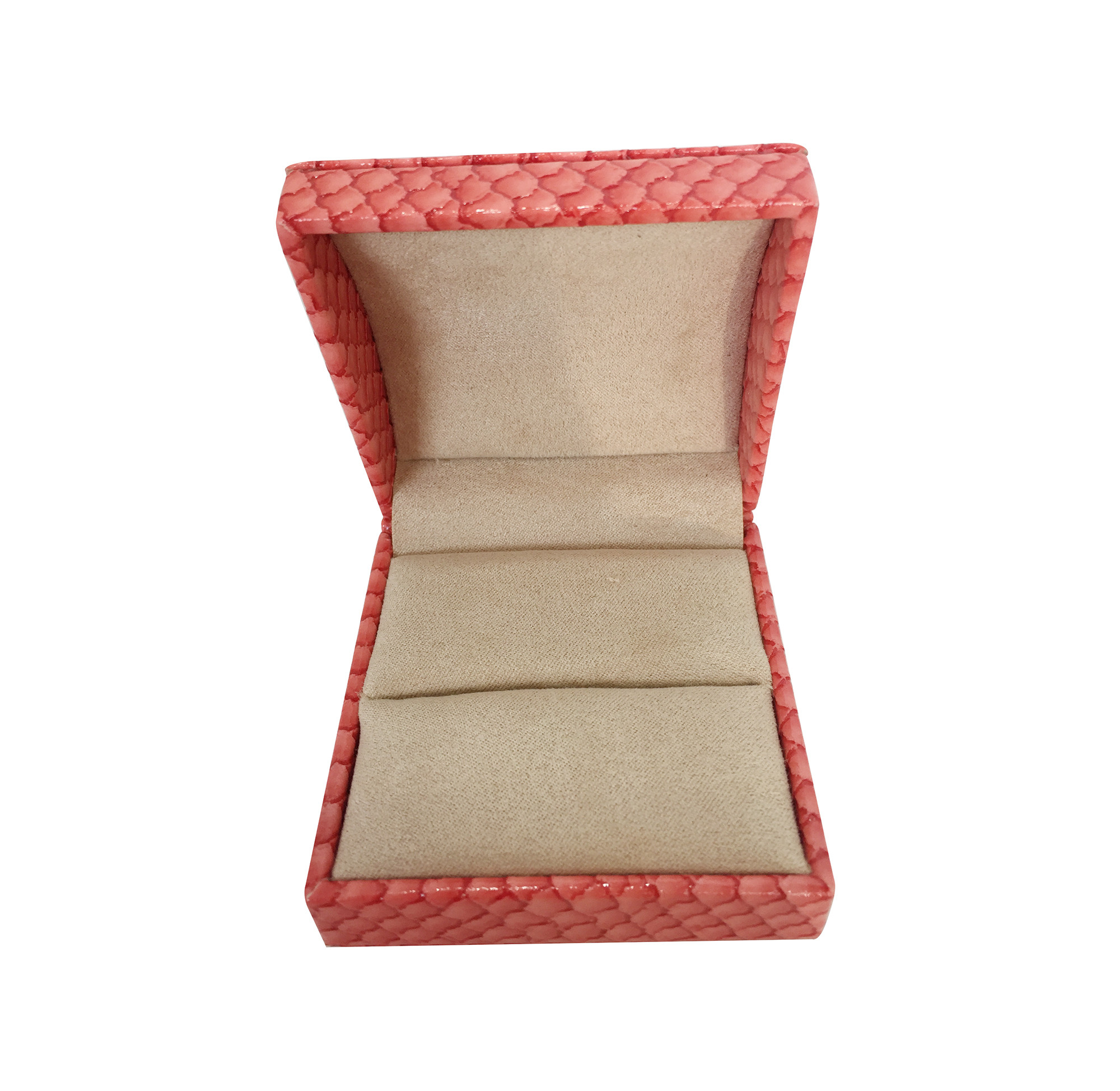 Small Pink Rigid Cardboard Luxury Gift Boxes Portable Bracelet Packaging Personalised Jewelry Boxes