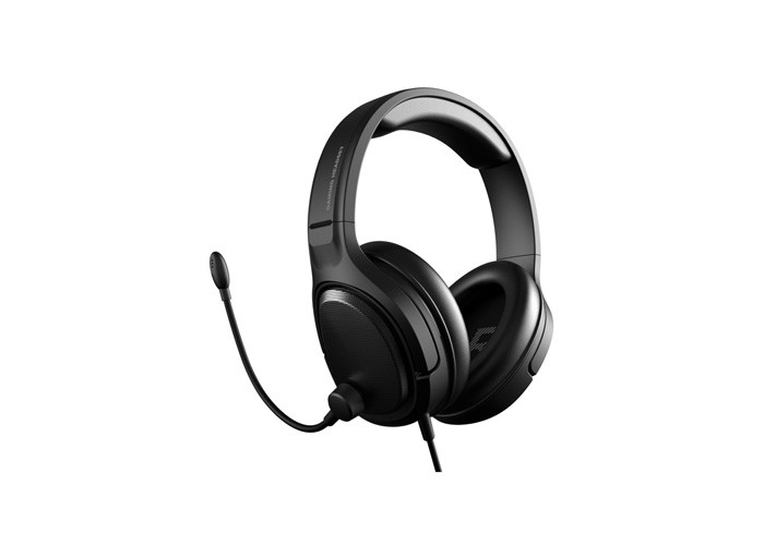 ABS POK Pc Gaming Headset With Mic Durable Knitted Audio Cable