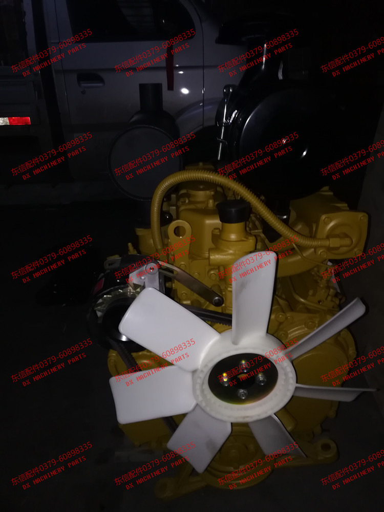 YTO diesel engine assembly YTR4108G83 with loader